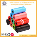 HDPE plastic custom printing pet dog doggie poop bags